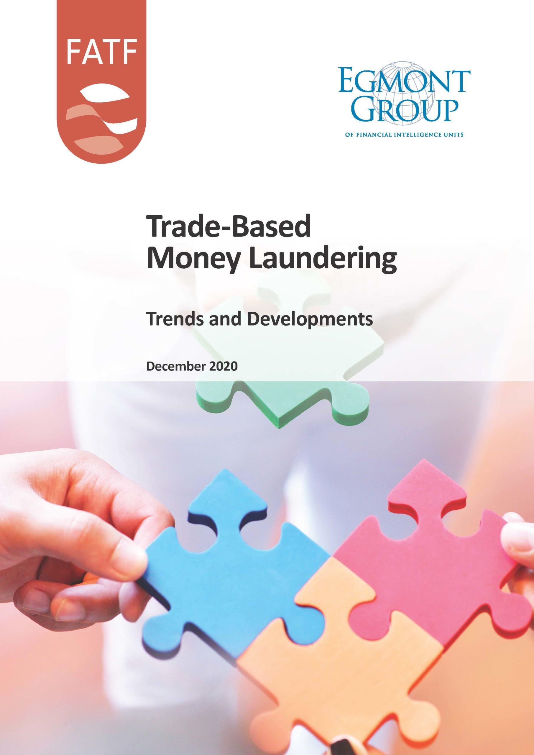 TradeBased Money Laundering Trends and Developments (joint FATF