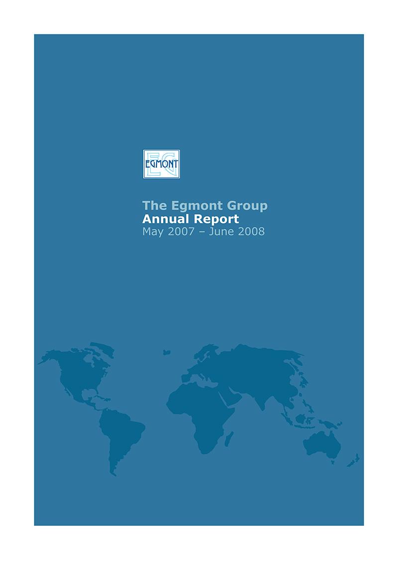 Egmont Group Annual Report 20072008 Egmont Group