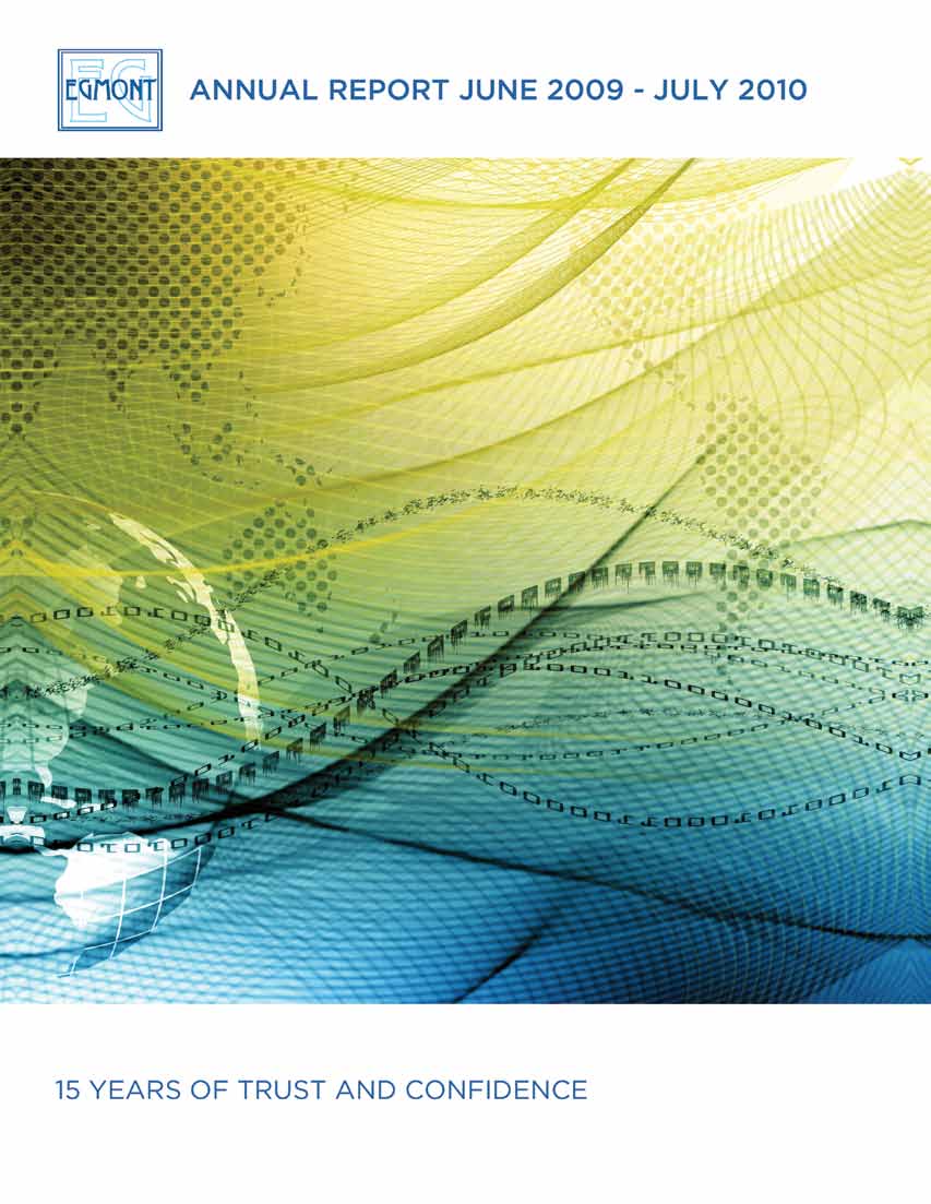 Egmont Group Annual Report 20092010 Egmont Group