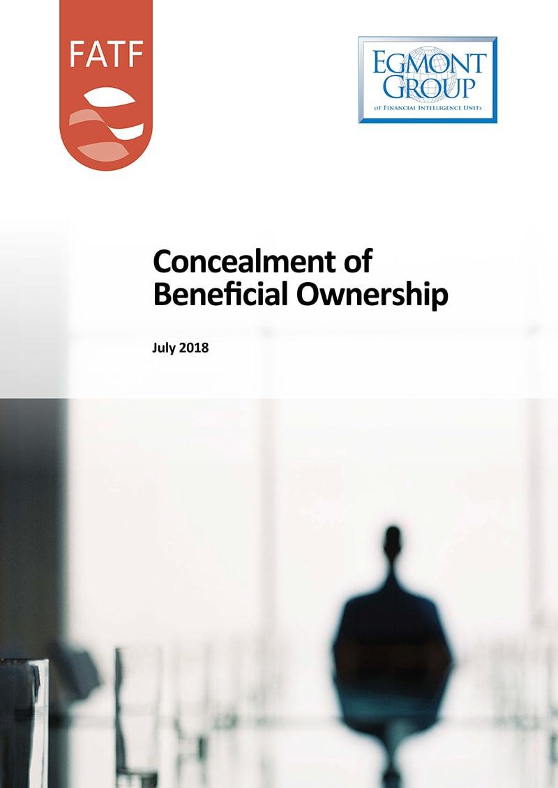 Concealment of Beneficial Ownership Egmont Group