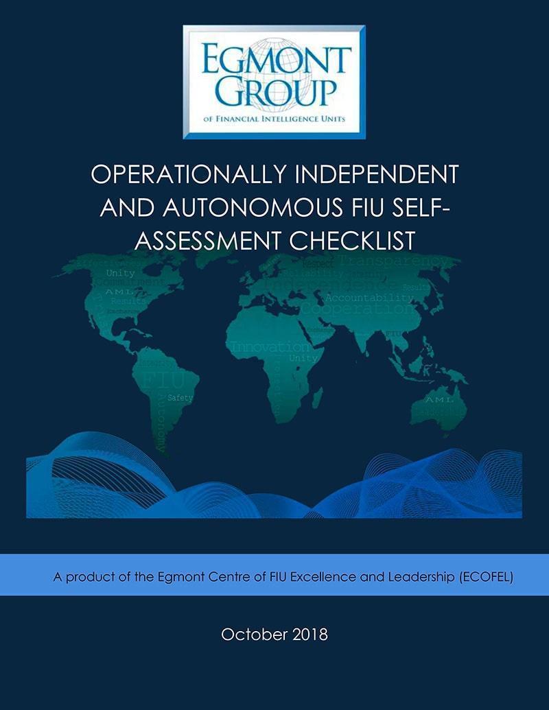Operationally Independent and Autonomous FIU SelfAssessment Checklist