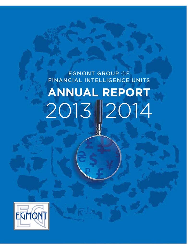 Egmont Group Annual Report 20132014 Egmont Group