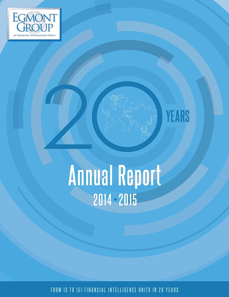 Egmont Group Annual Report 20142015 Egmont Group