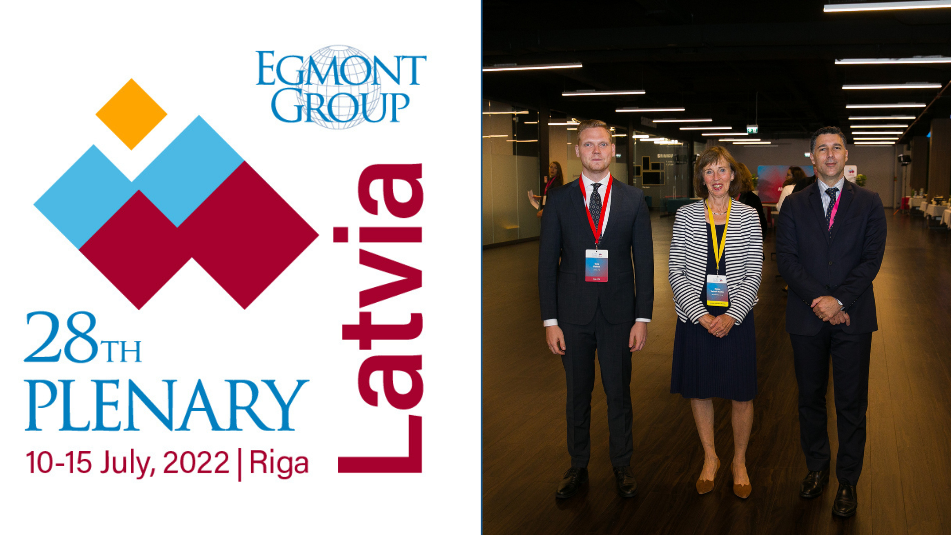 Egmont Group Plenary XXVIII (Riga, Latvia)