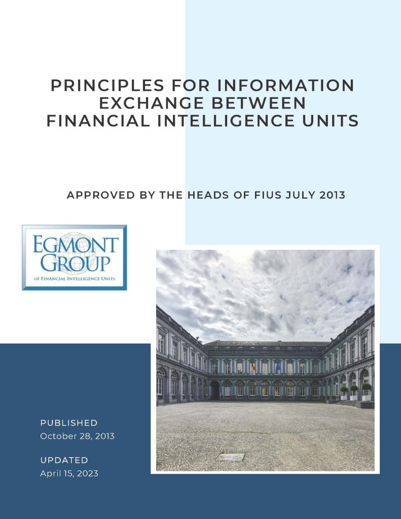 Core Documents Archives Egmont Group