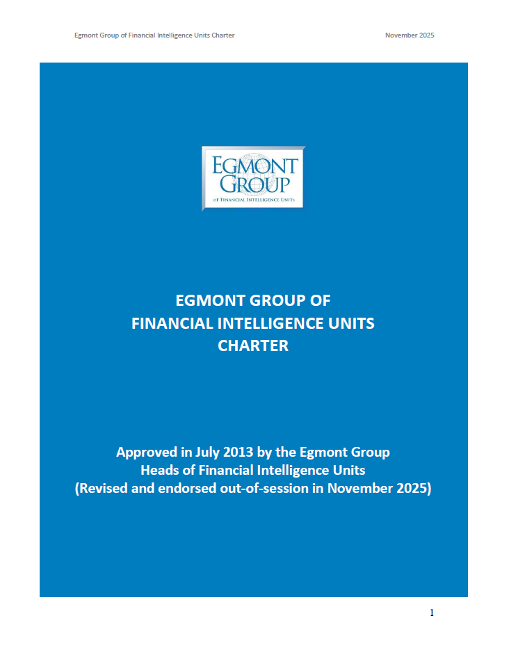 Egmont Group Charter