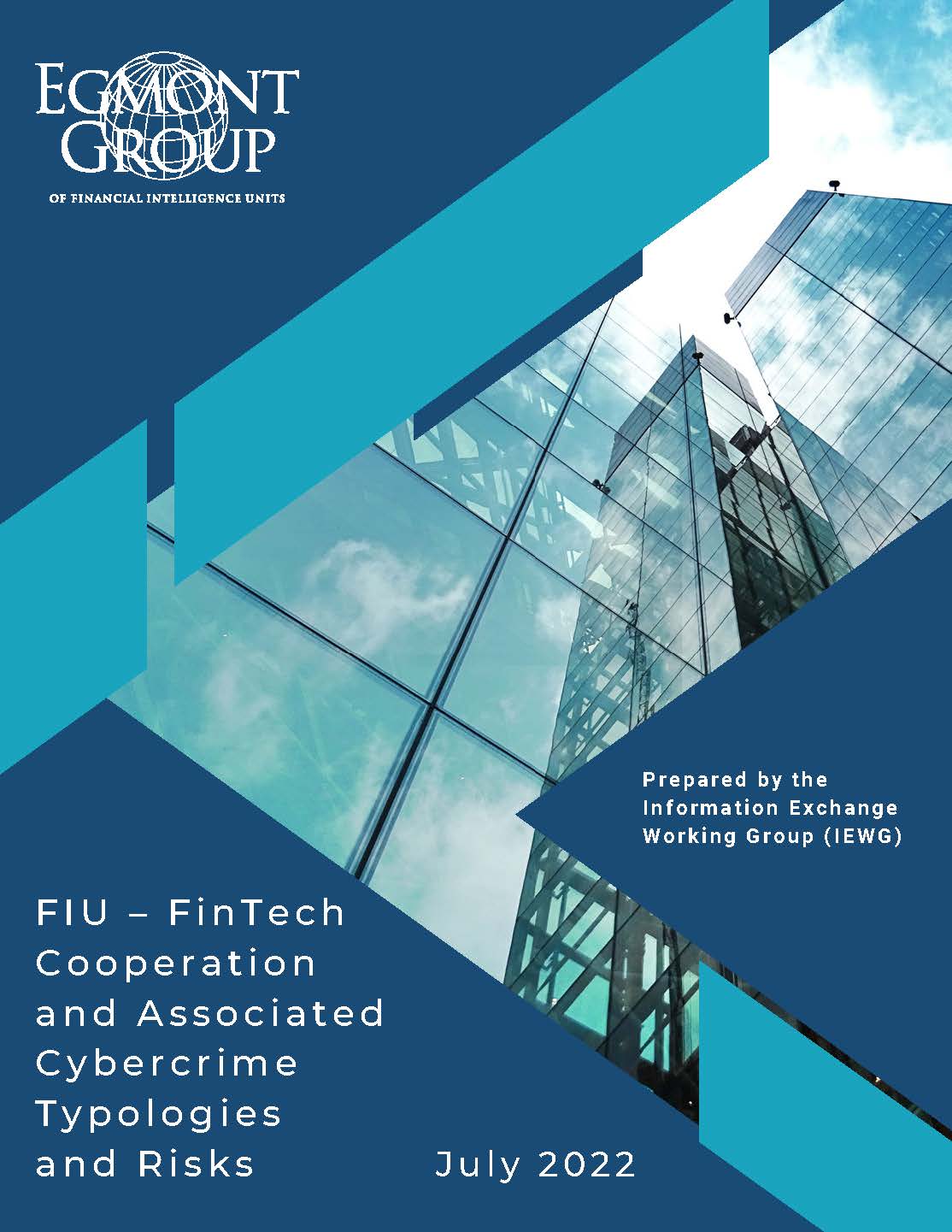 FIU – FinTech Cooperation and Associated Cybercrime Typologies and Risks