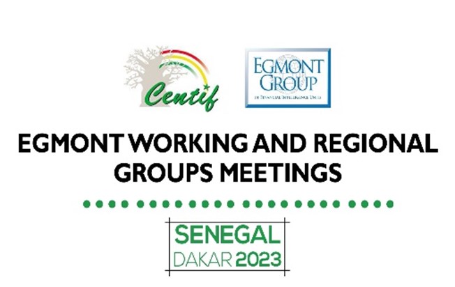 2023 Egmont Group WGs and RGs Meeting (Dakar, Sénégal)