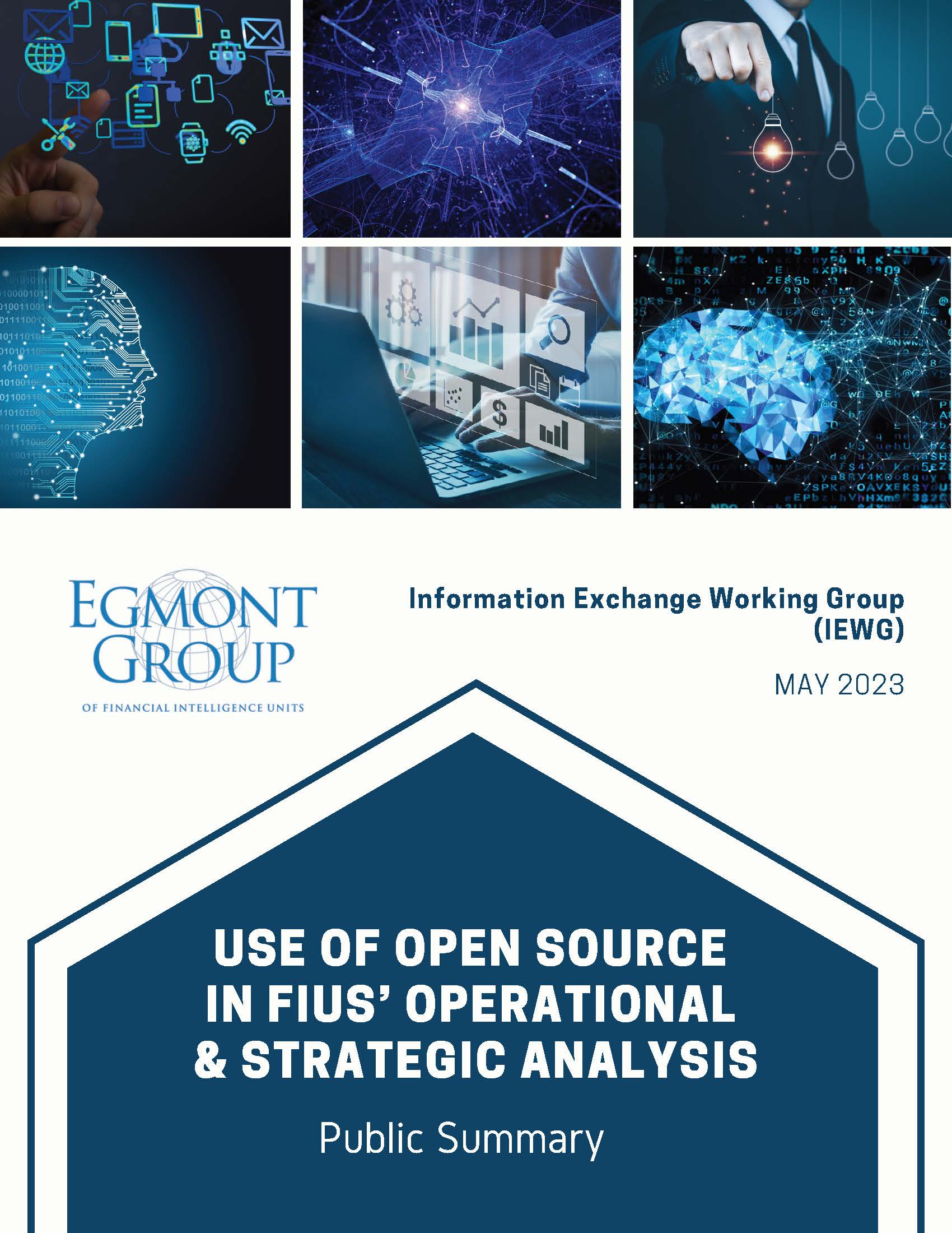 Use of Open Source in FIUs’ Operational and Strategic Analysis – Public Summary