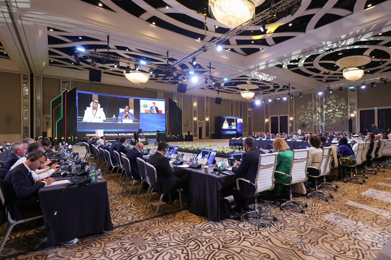 The Egmont Group Thanks the United Arab Emirates Financial Intelligence Unit, for hosting the 29th Egmont Group Plenary