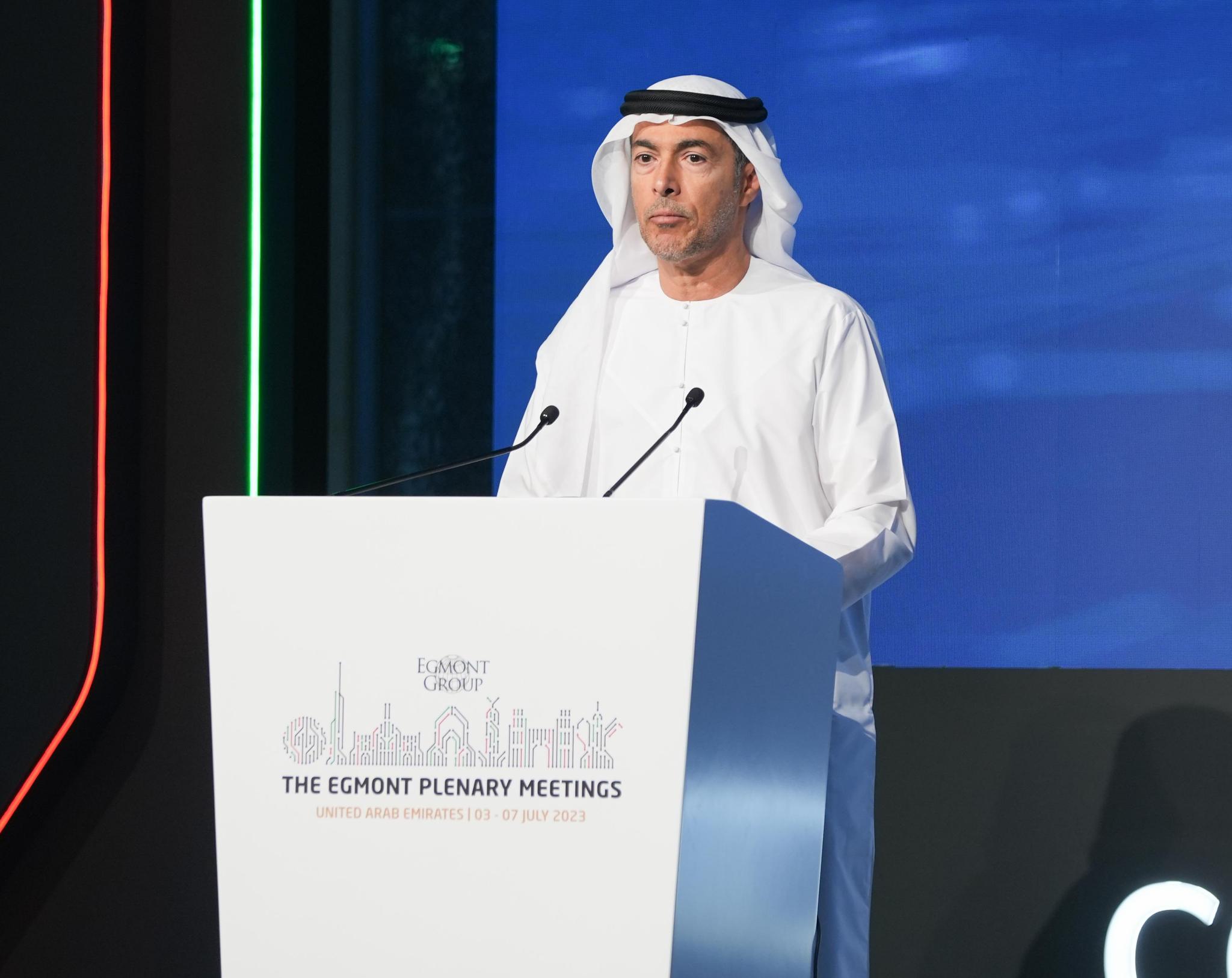 The Egmont Group Thanks the United Arab Emirates Financial Intelligence