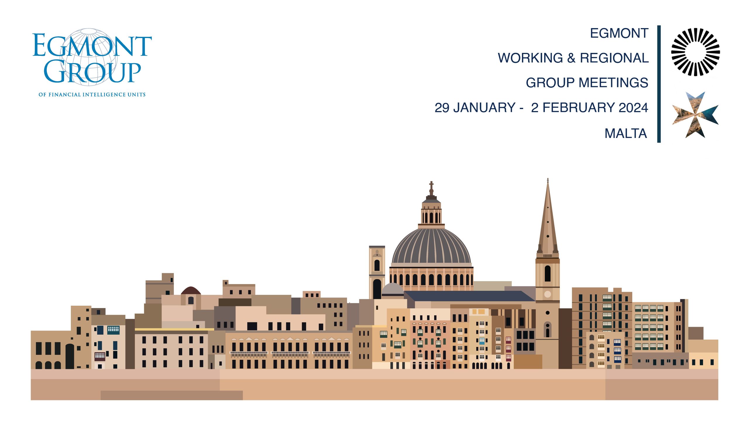 2024 Egmont Group Working and Regional Group Meetings (St. Julian’s, Malta)