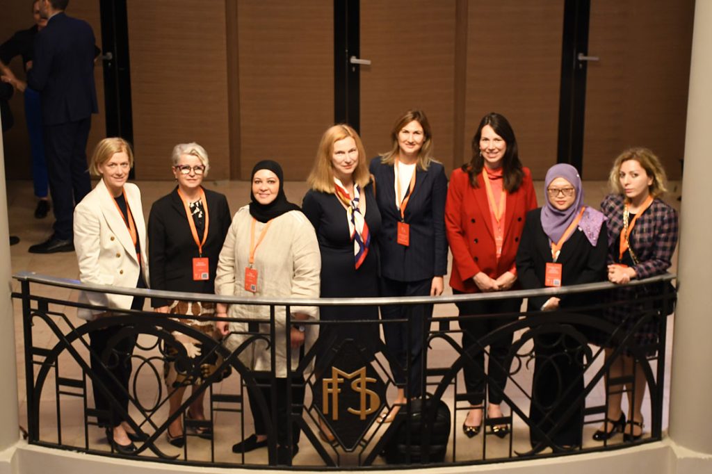 Egmont Group Chair contributes to Women in FATF and the Global Network