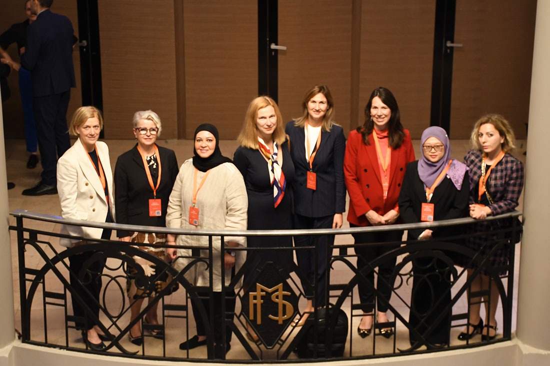 Egmont Group Chair contributes to Women in FATF and the Global Network