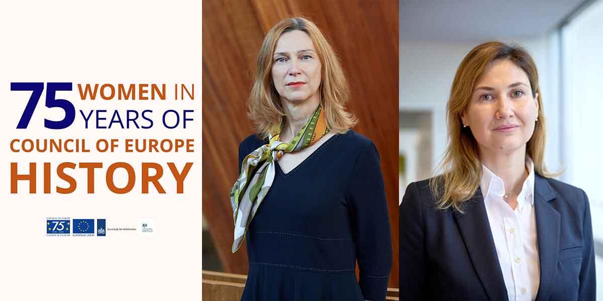 Egmont Group Women Leaders Celebrated in Council of Europe’s “75 Women in 75 Years” Project