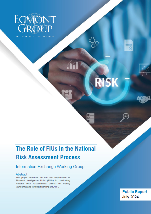 The Role of FIUs in the National Risk Assessment Process