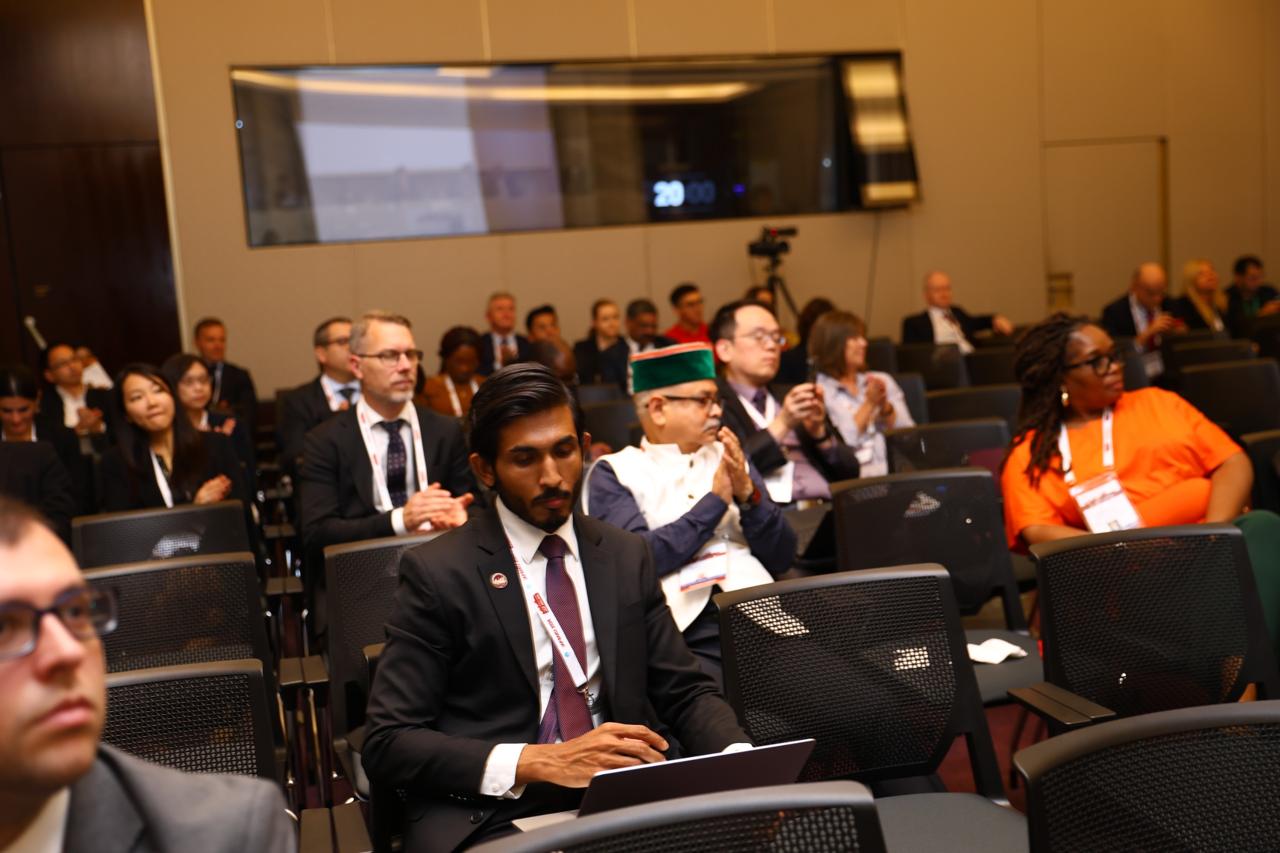 MSCWG Chair Sheds Light on Terrorist Financing Risks at IAP Annual