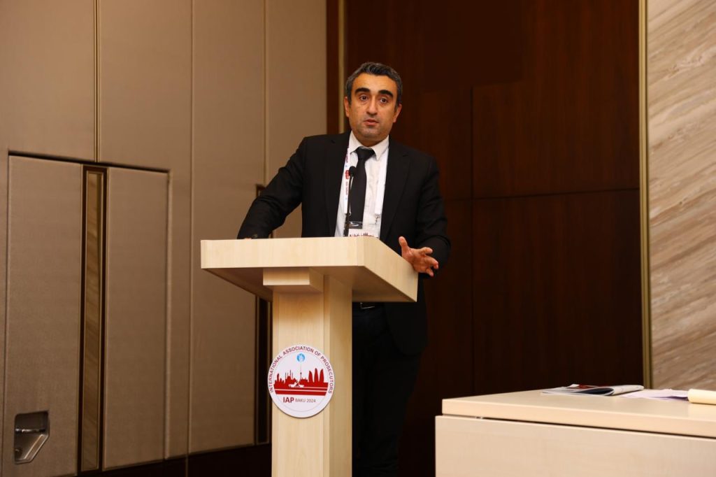 MSCWG Chair Sheds Light on Terrorist Financing Risks at IAP Annual