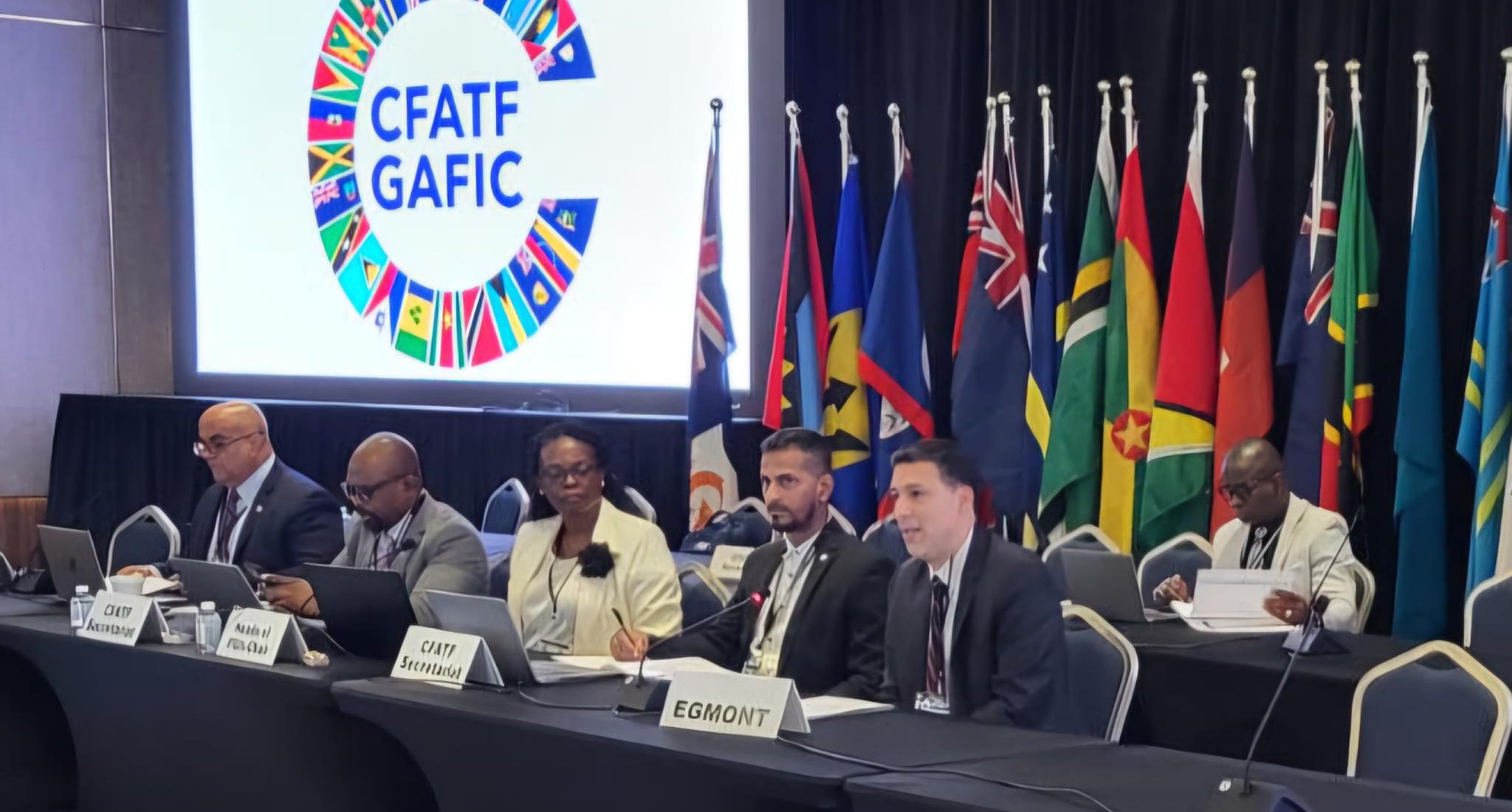 Executive Secretary’s Keynote Highlights International Cooperation at CFATF HoFIU Forum