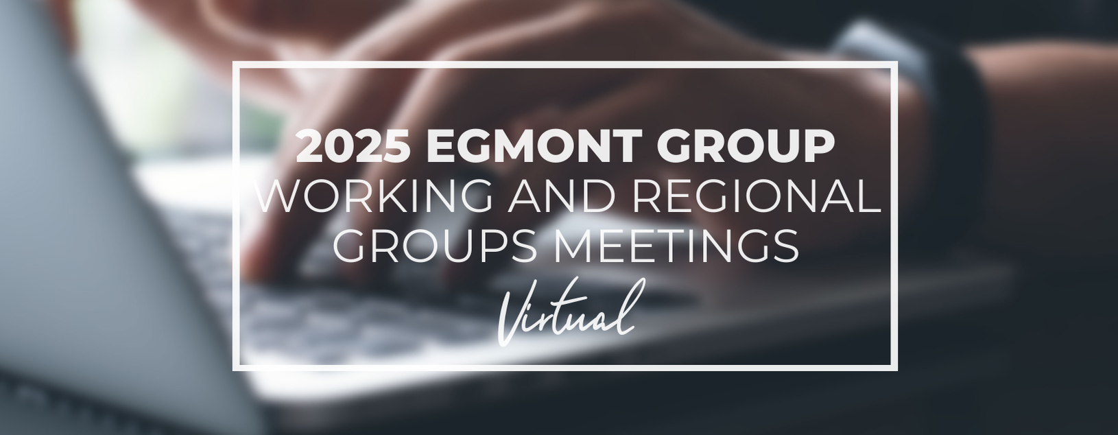 The Egmont Group of FIUs Virtually Hosts Over Eight Hundred Egmont Group Representatives from Around the Globe