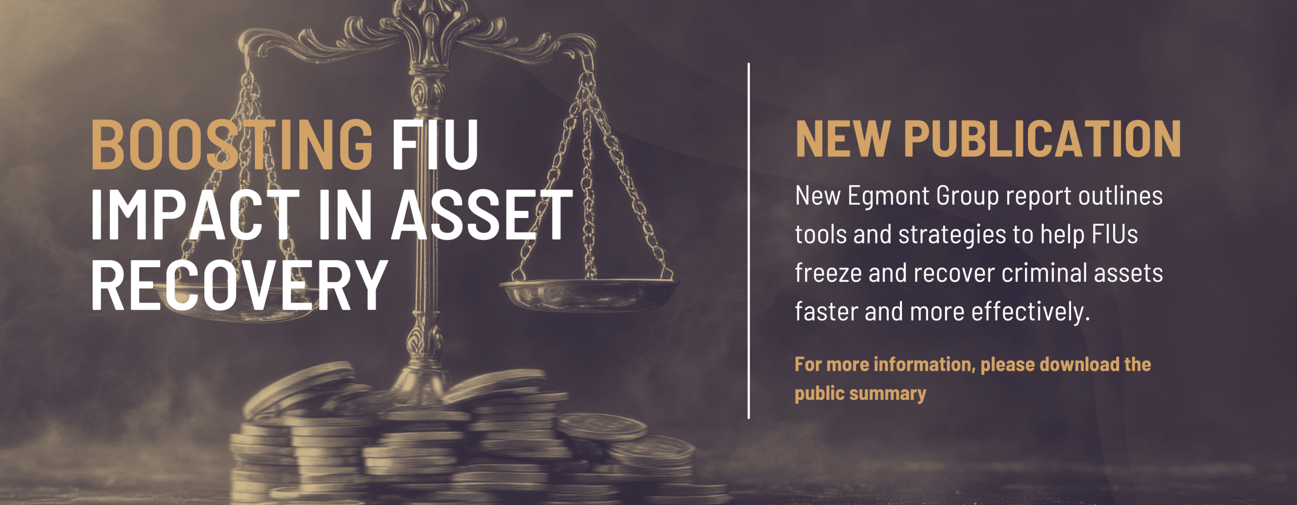 Increasing FIU Effectiveness in the Asset Recovery Process: Phase II