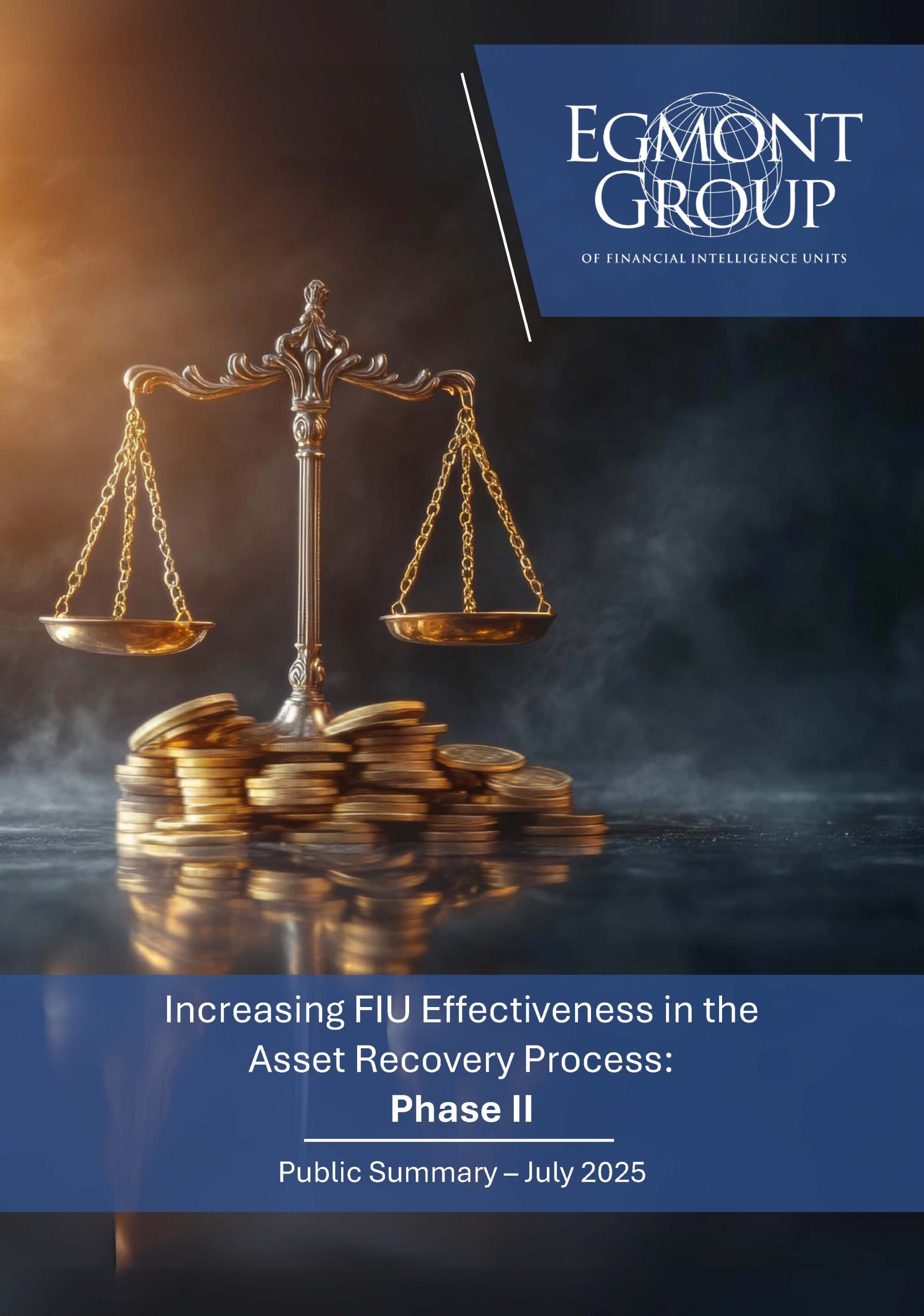 Increasing FIU Effectiveness in the Asset Recovery Process: Phase II