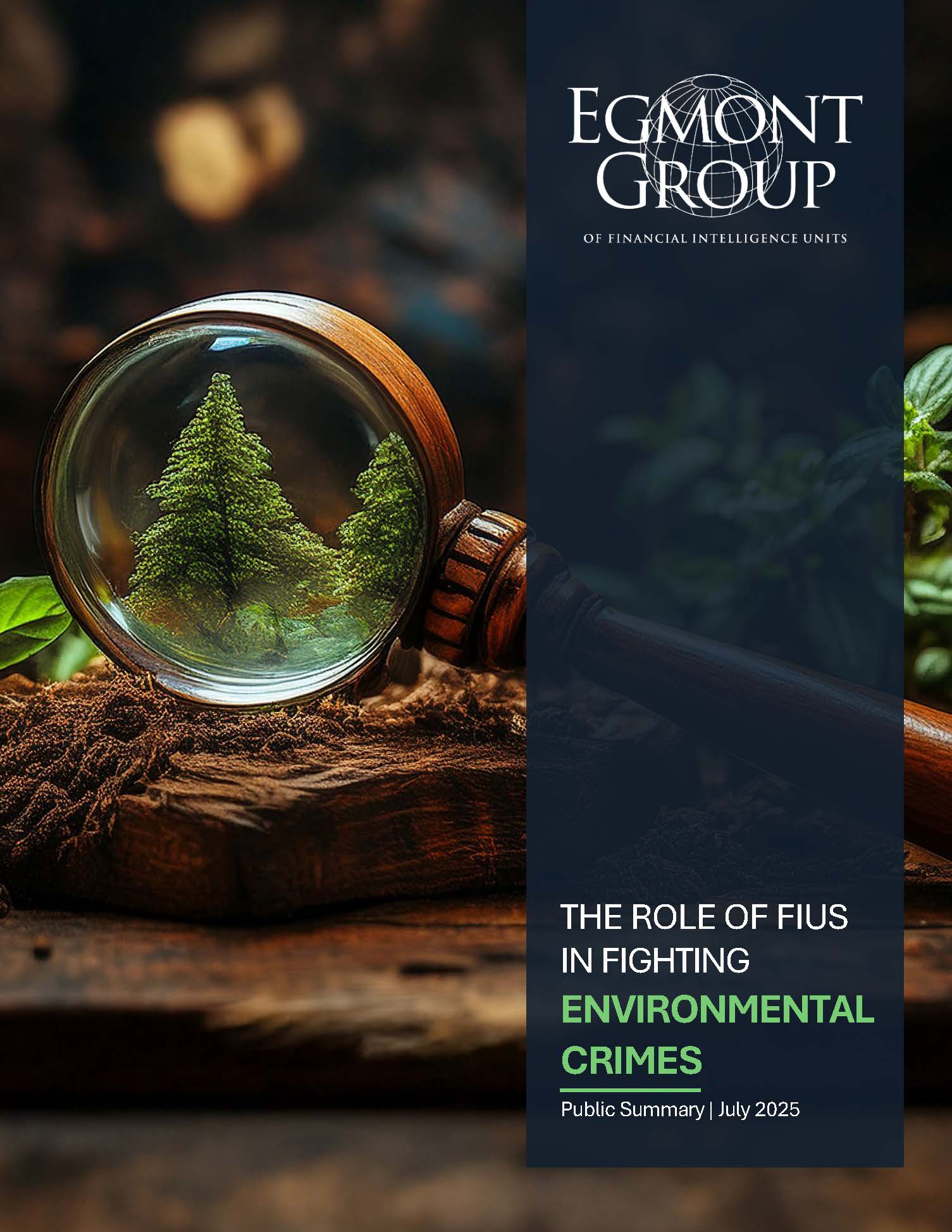 The Role of FIUs in Fighting Environmental Crimes