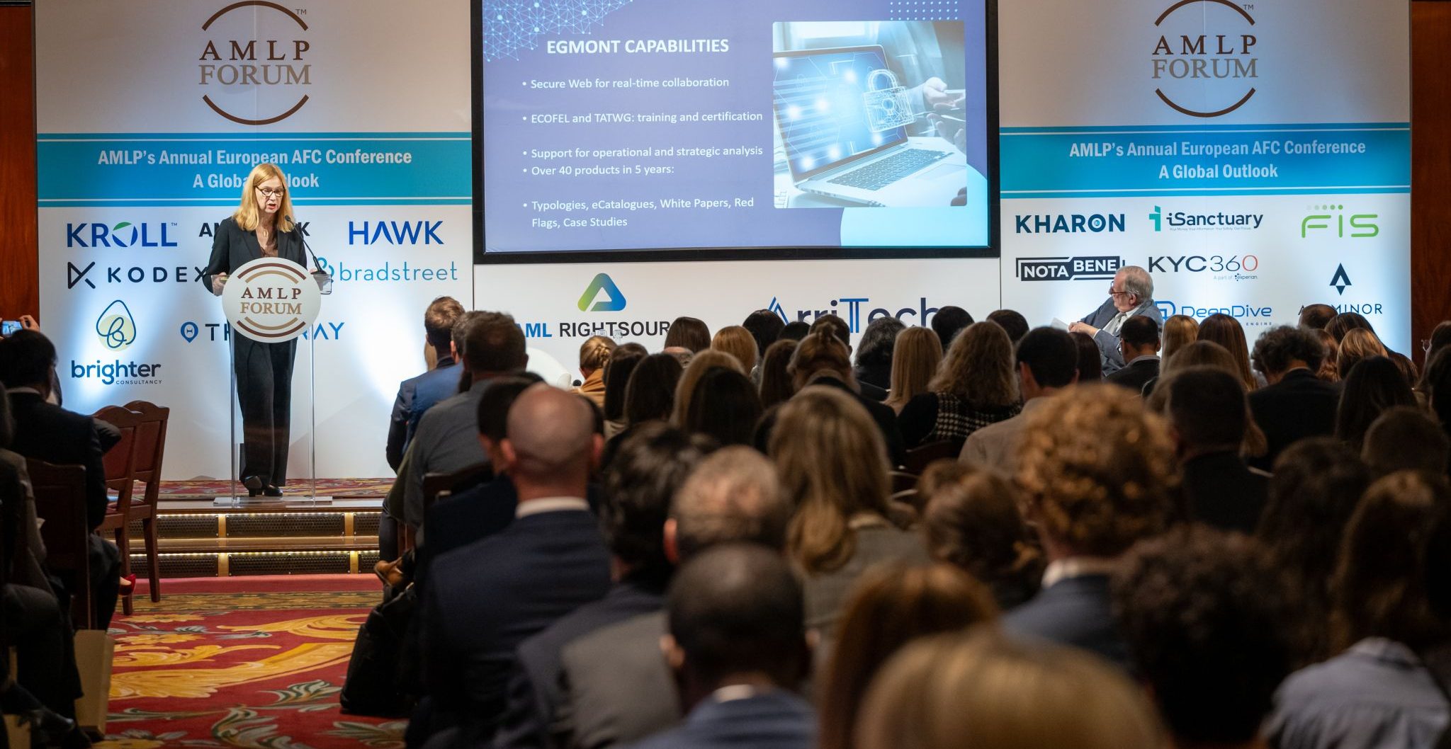 Egmont Group Chair Champions Global FIU Collaboration at AMLP Forum’s 19th Annual Conference