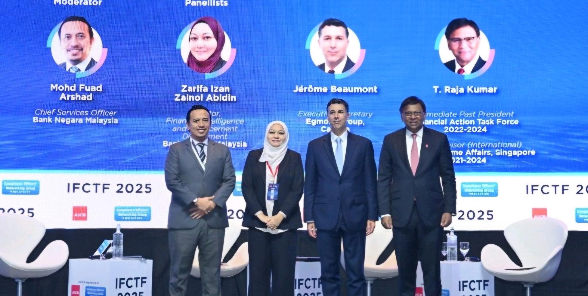 Executive Secretary Jérôme Beaumont Speaks at IFCTF 2025 in Kuala Lumpur