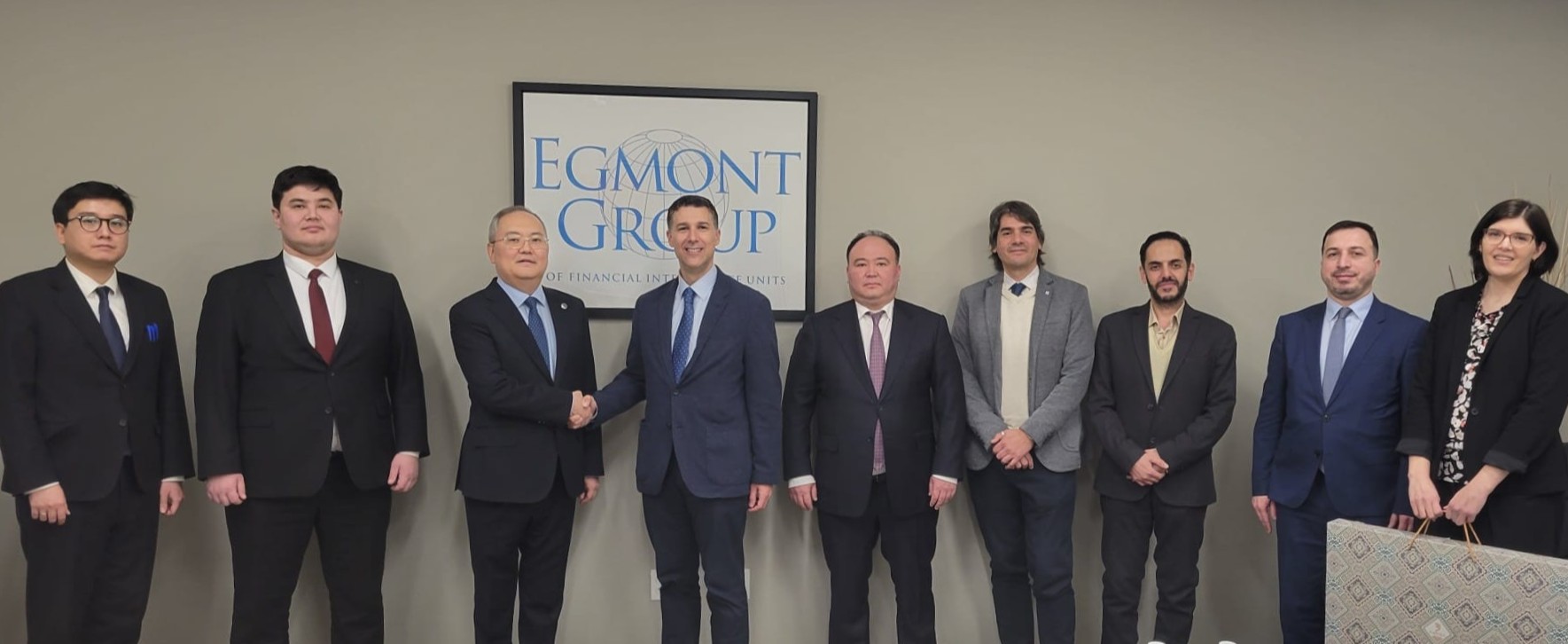 Egmont Group Welcomes FIU Kazakhstan Leadership to Strengthen Global Collaboration