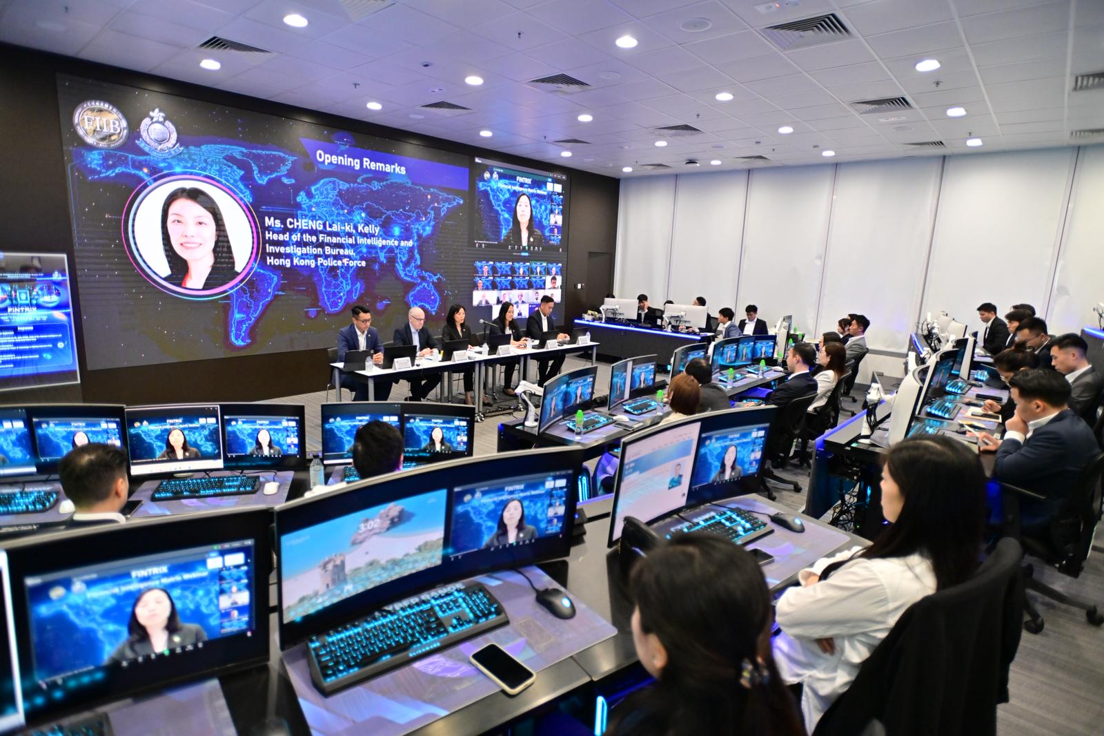 Egmont Group Vice Chair Joins FIU Hong Kong’s First Global Webinar on Combating Financial Crime