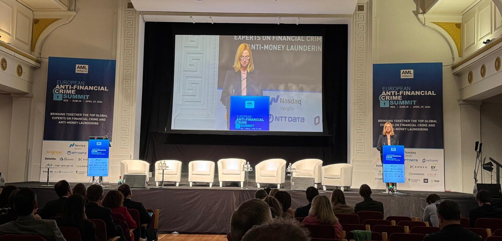 Egmont Group Chair Highlights the Importance of Speed, Trust, and Cooperation in Fighting Financial Crime