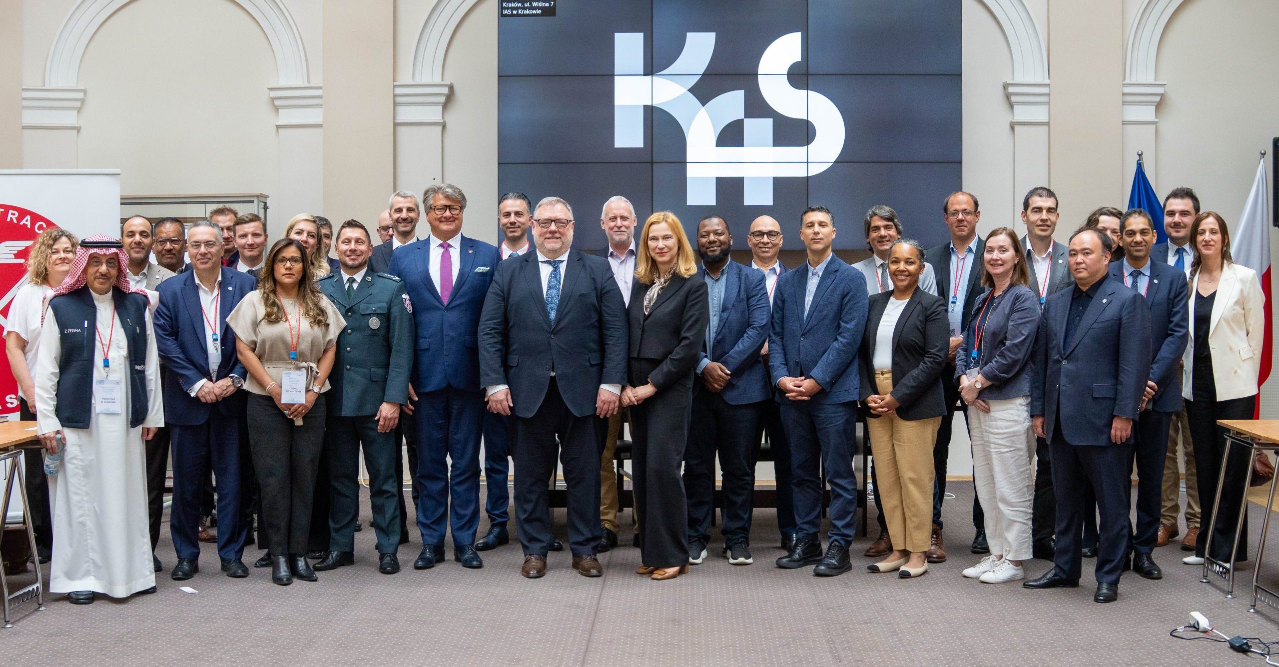 Egmont Committee Holds Intersessional Meetings in Krakow, Poland