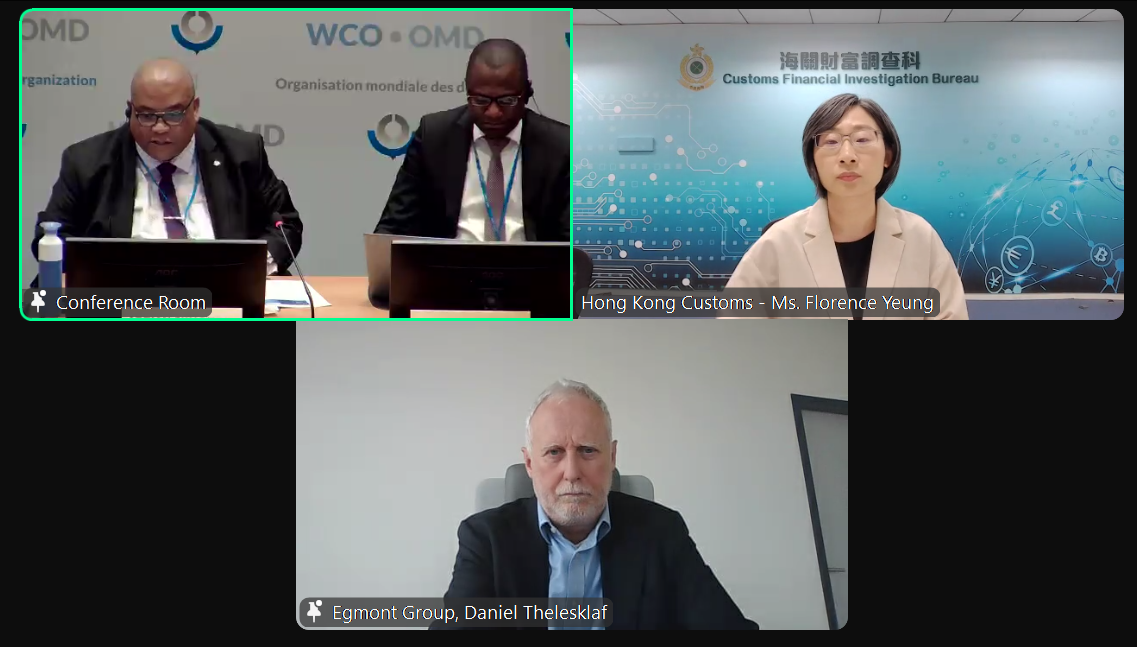 Egmont Group Highlights Value of Customs–FIU Collaboration at WCO Webinar