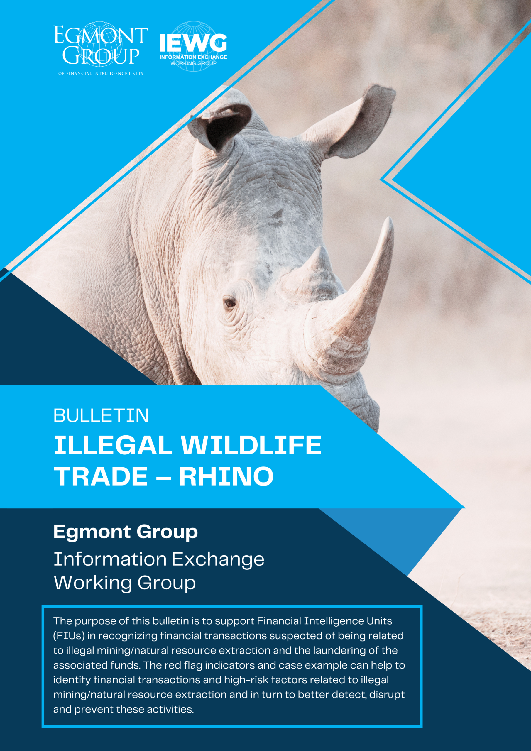 IEWG Enviro Crimes – Illegal Wildlife Trade – Rhino Bulletin