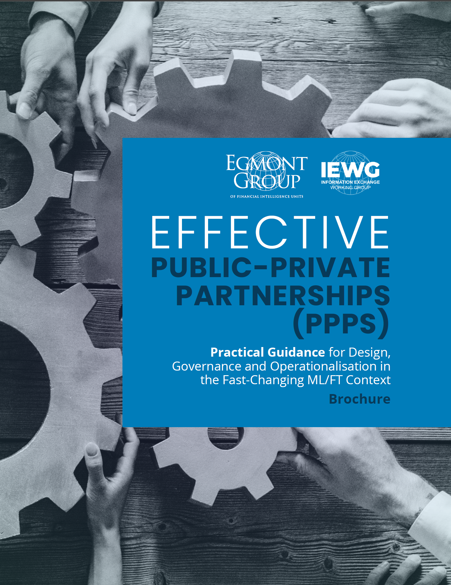 Effective PPPs Practical Guidance for Design, Governance and Operationalisation in the Fast-Changing ML/FT Context – Brochure