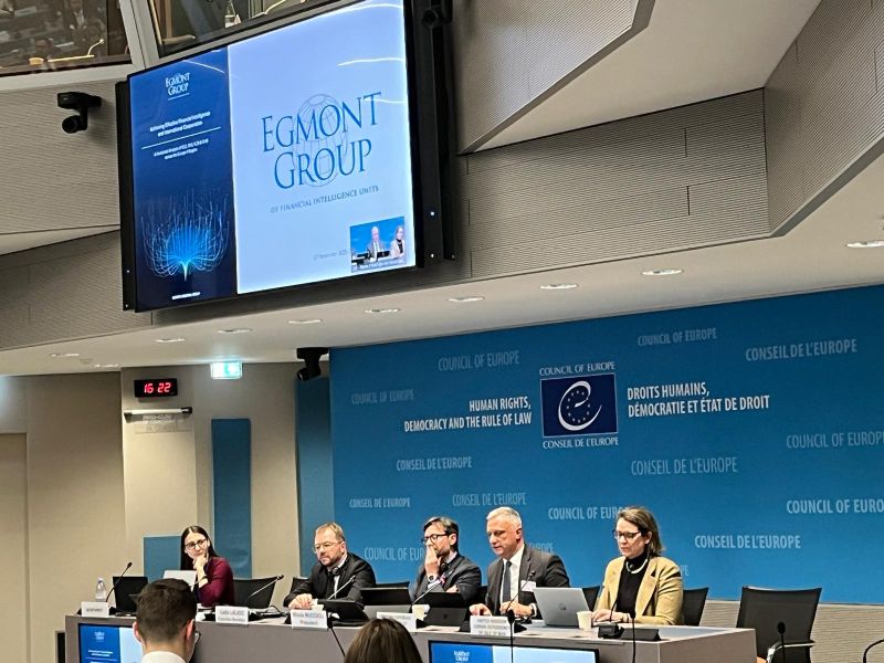 Image for the Tweet beginning: 🌍 The Egmont Group was