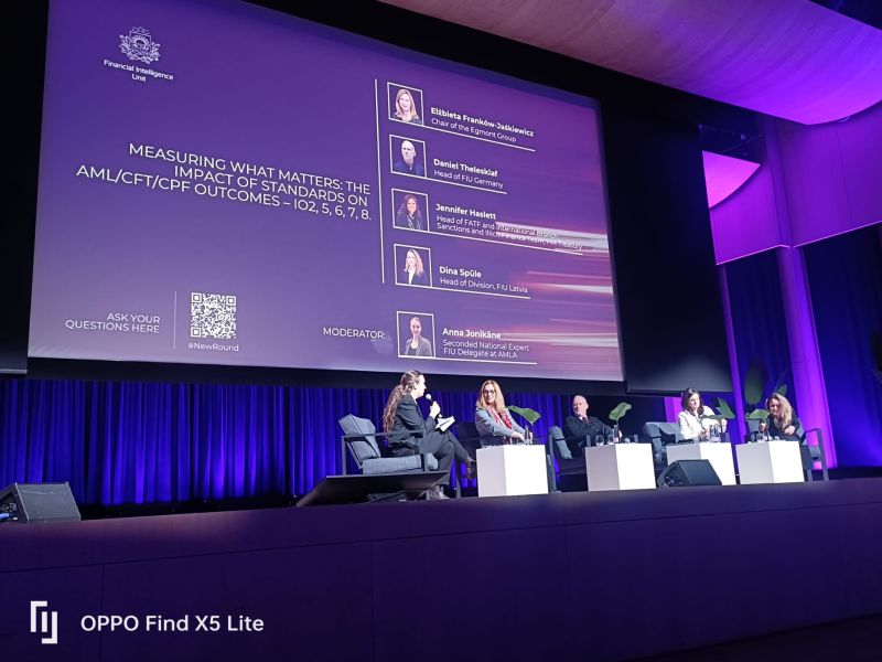 Image for the Tweet beginning: 🌍 The Egmont Group Chair,