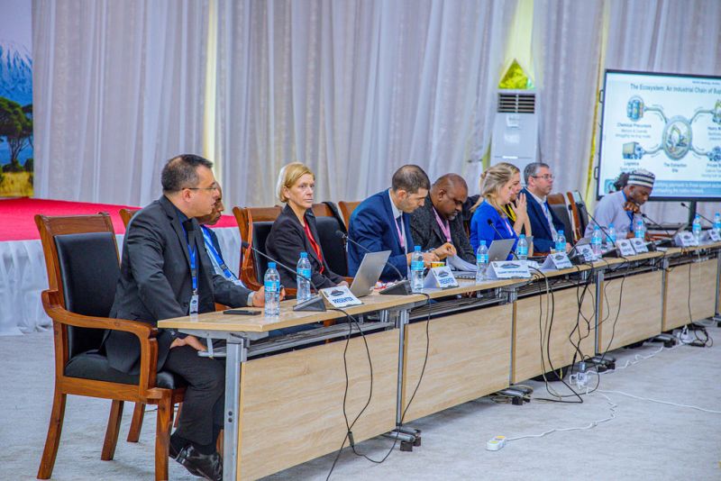 Image for the Tweet beginning: 🌍 IEWG met in Tanzania