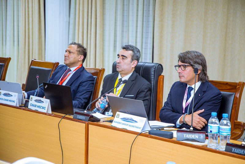 Image for the Tweet beginning: 🛡️ The MSCWG met in