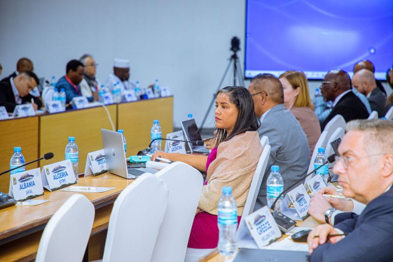 Image for the Tweet beginning: 🛡️ The MSCWG met in