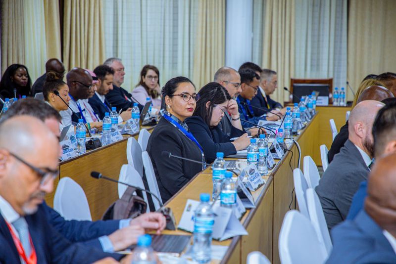 Image for the Tweet beginning: 🛡️ The MSCWG met in